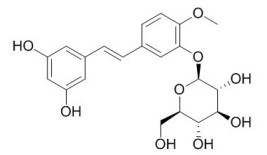丹叶大黄素-3'-O-葡萄糖苷