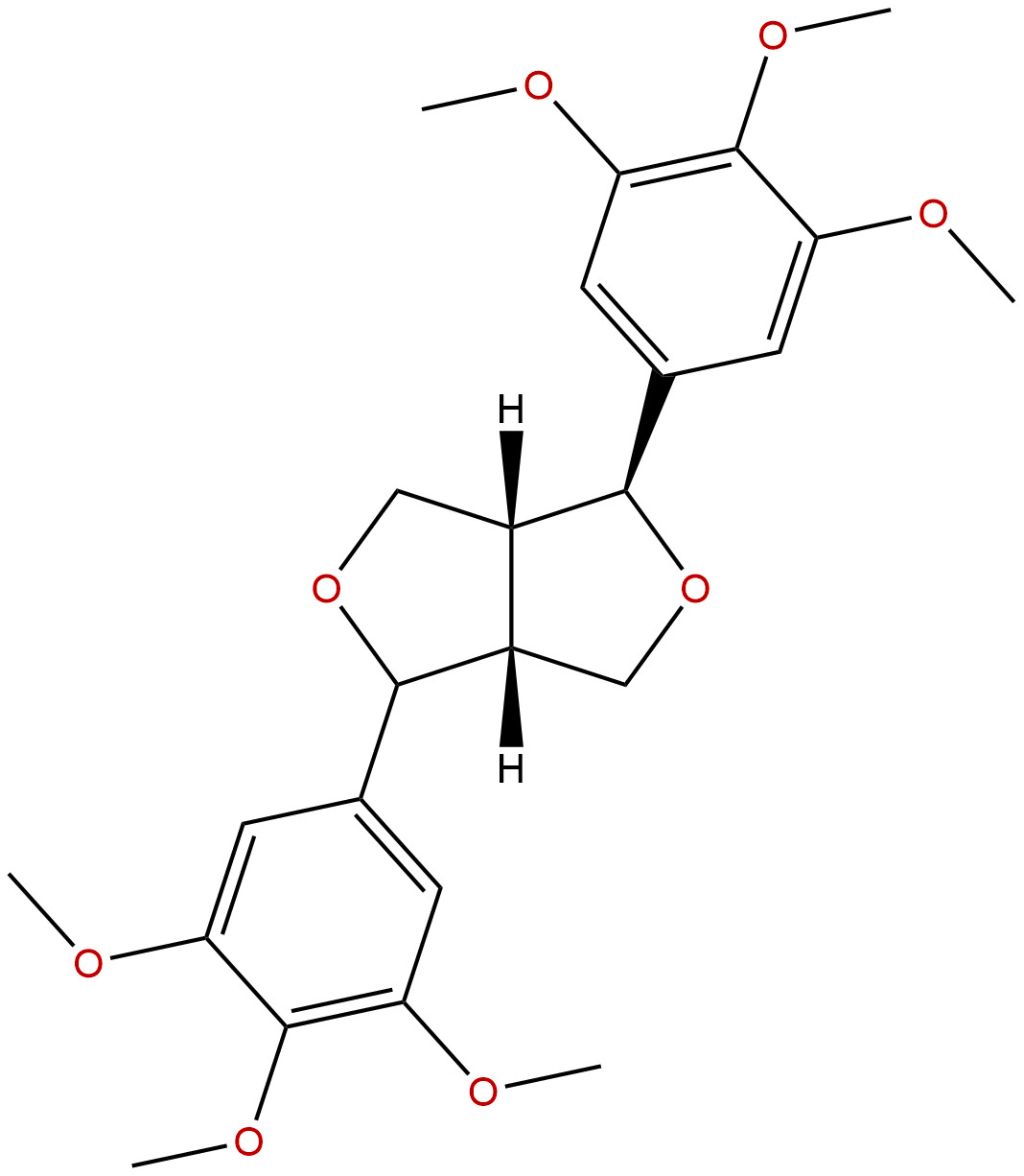 鹅掌楸树脂酚B二甲醚-