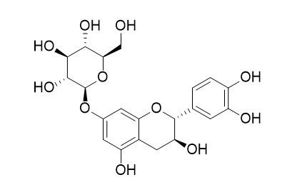 儿茶素-7-O-β-D-吡喃葡萄糖苷