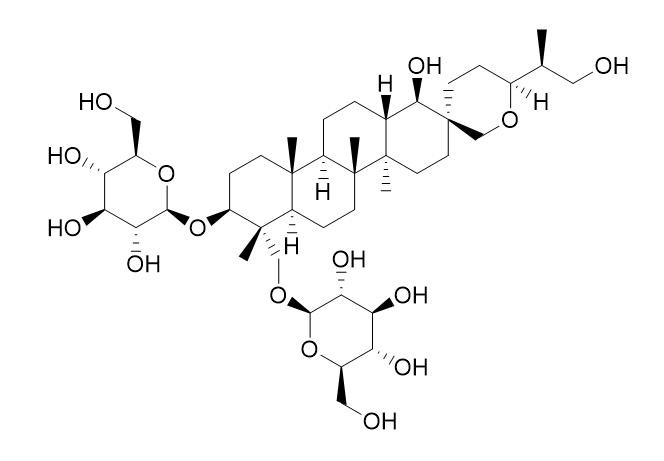 凤仙萜四醇苷D