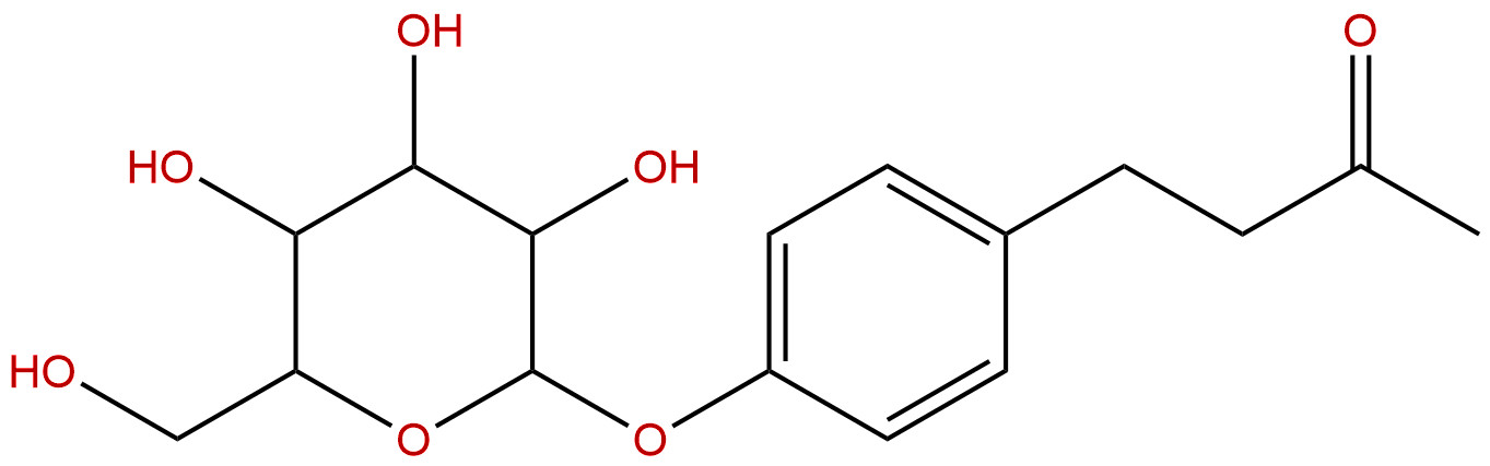 覆盆子酮葡萄糖苷