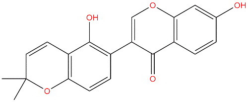 光果甘草酮