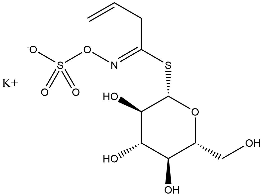 黑芥子苷钾盐