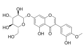 红车轴草素-7-O-β-D-吡喃葡糖苷