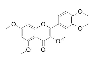 槲皮素3,5,7,3',4'-五甲基醚