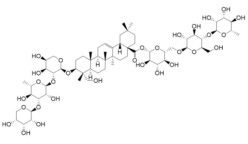 虎掌草皂苷D