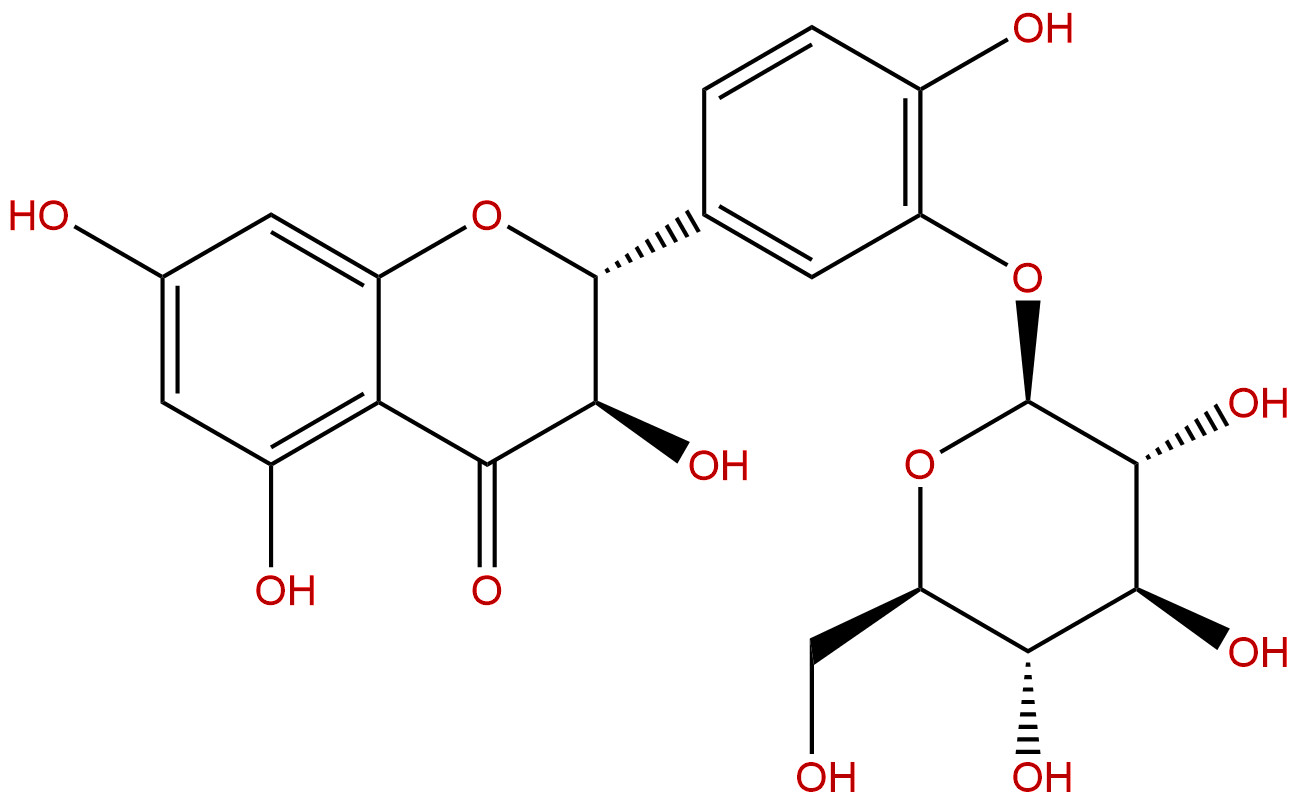 花旗松素-3'-O-葡萄糖苷