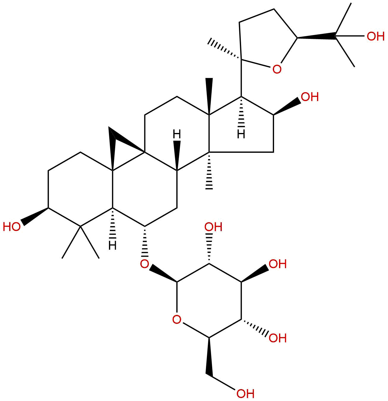 环黄芪醇葡萄糖苷