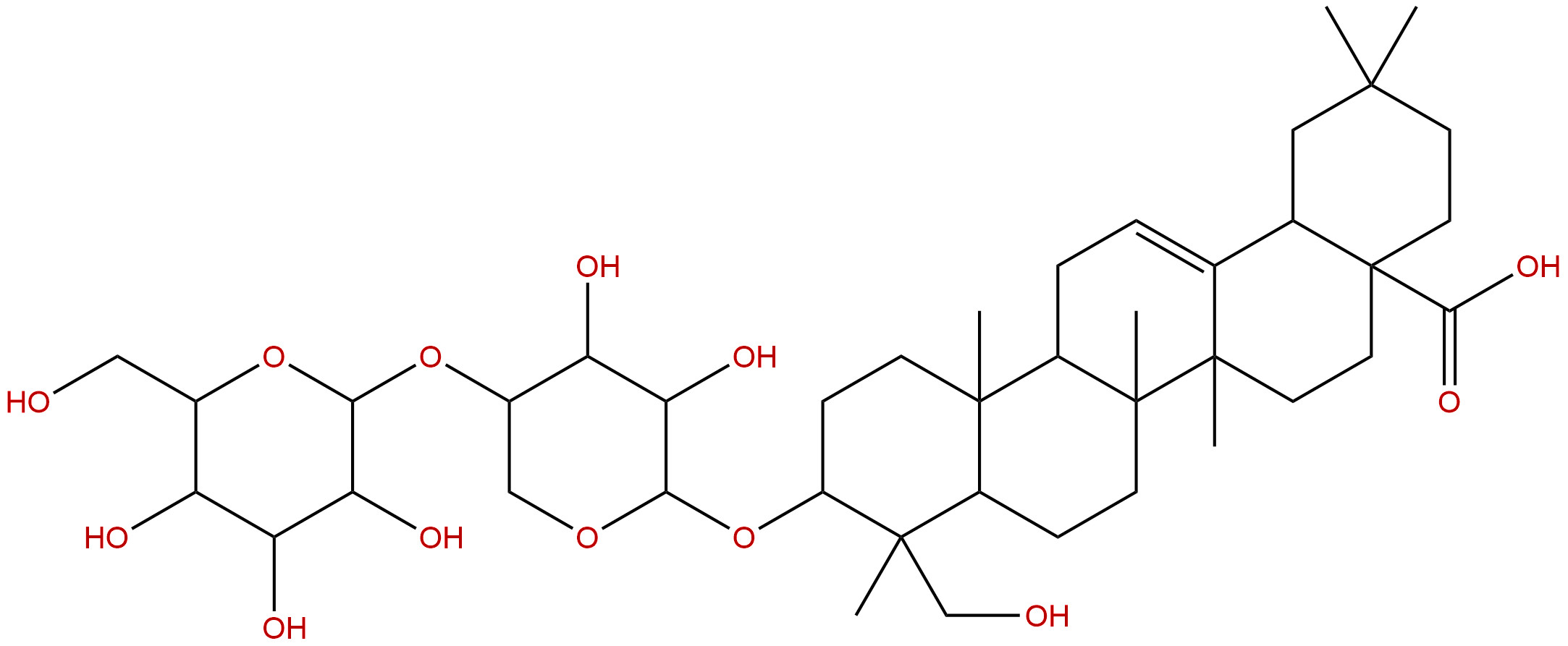 黄花败酱苷C