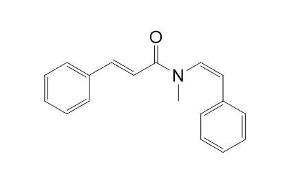 黄皮新肉桂酰胺B
