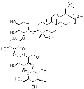 灰毡毛忍冬次皂苷乙