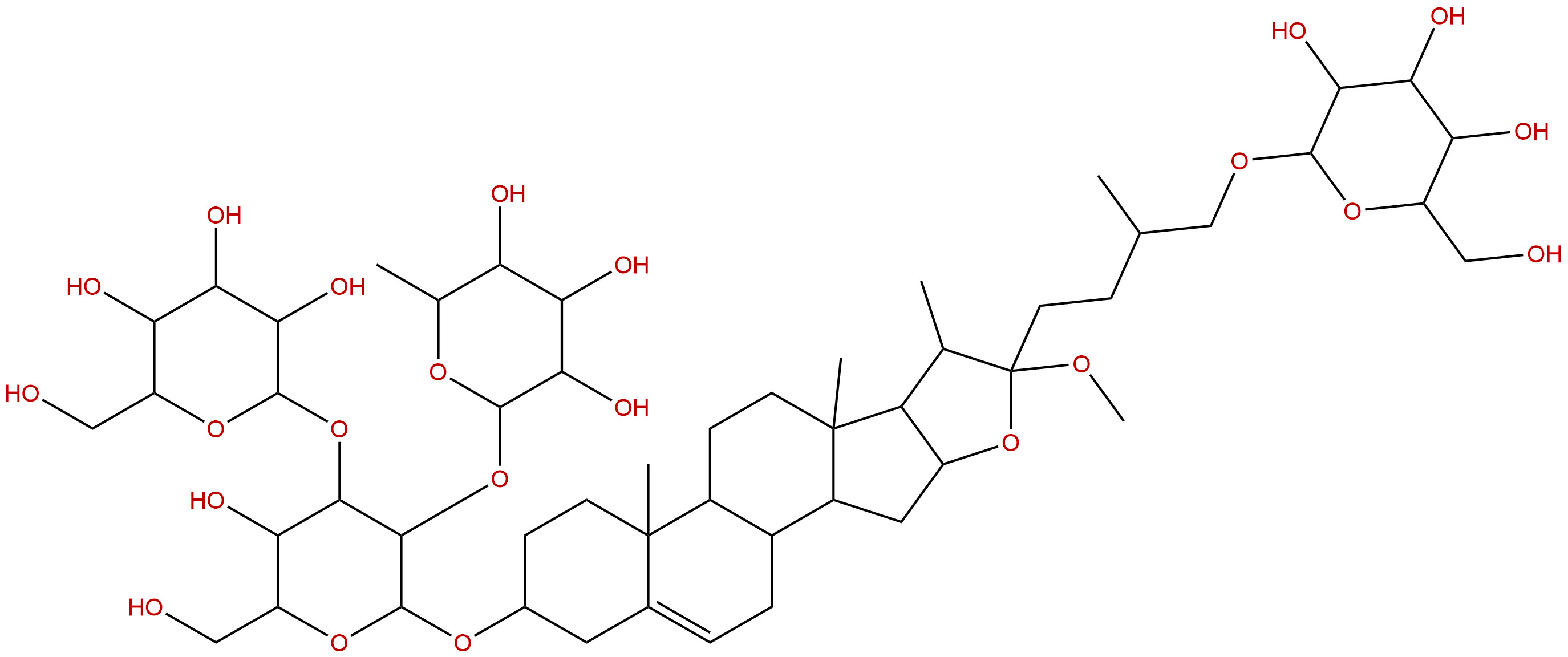 甲基原纤细薯蓣皂苷