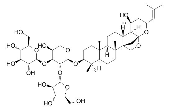 假马齿苋皂苷VII
