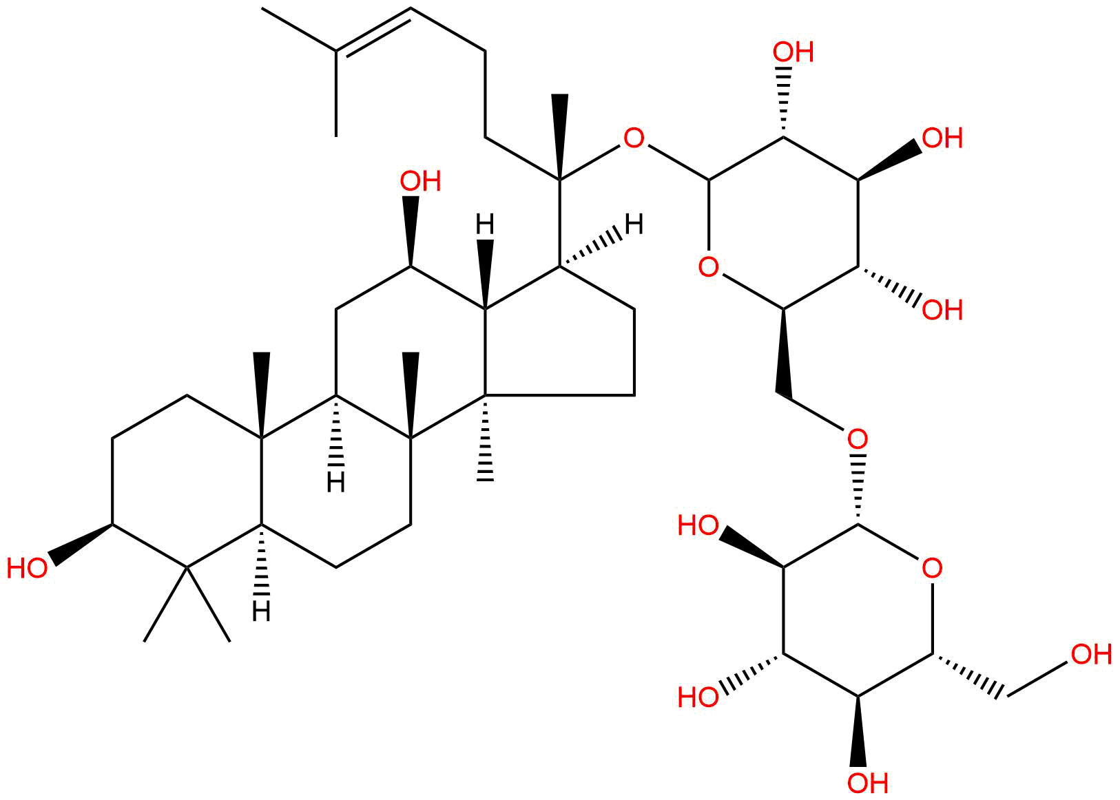 绞股蓝皂苷LXXV