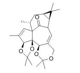 巨大戟醇-3,4:5,20-双缩丙酮