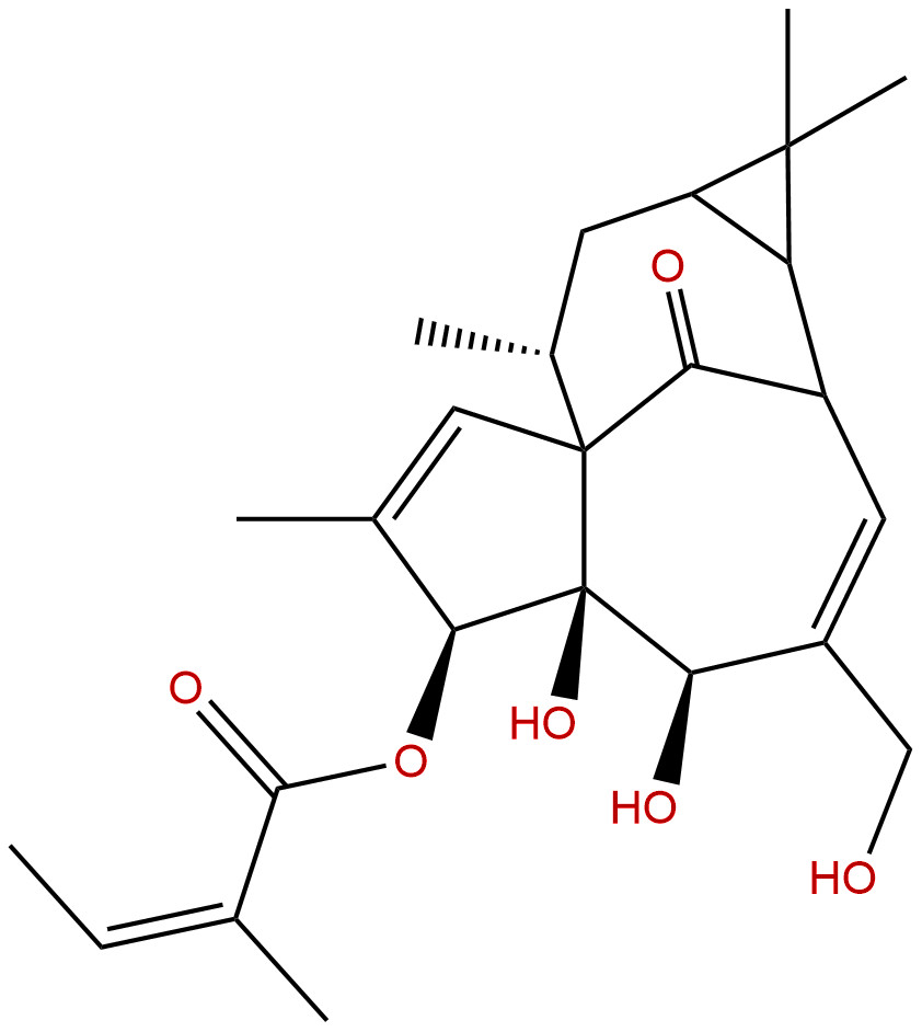 巨大戟醇-3-O-当归酸酯