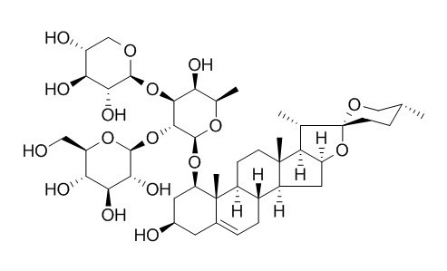 阔叶山麦冬皂苷 C