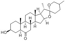 拉肖皂苷元