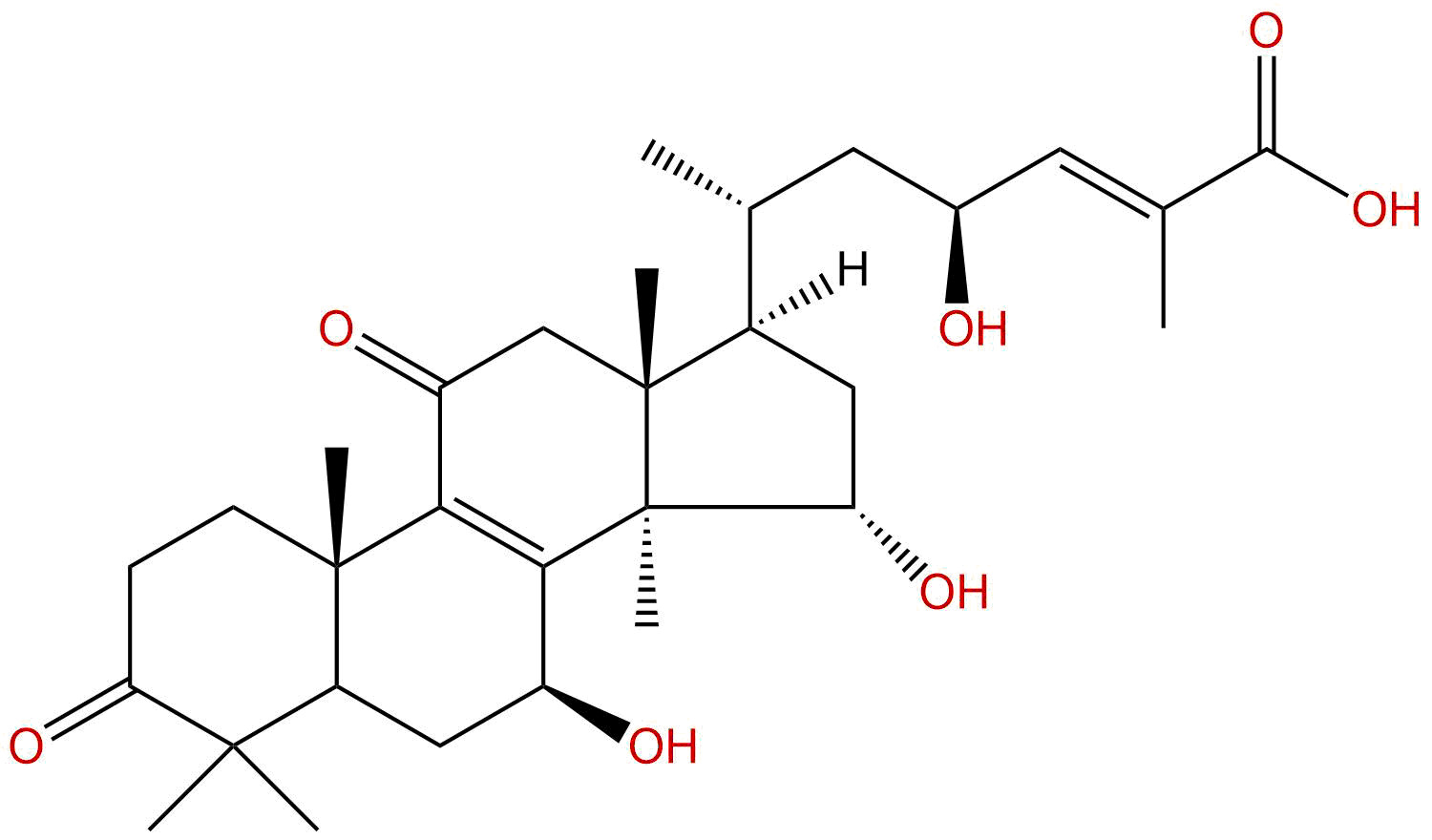 灵芝酸伽玛