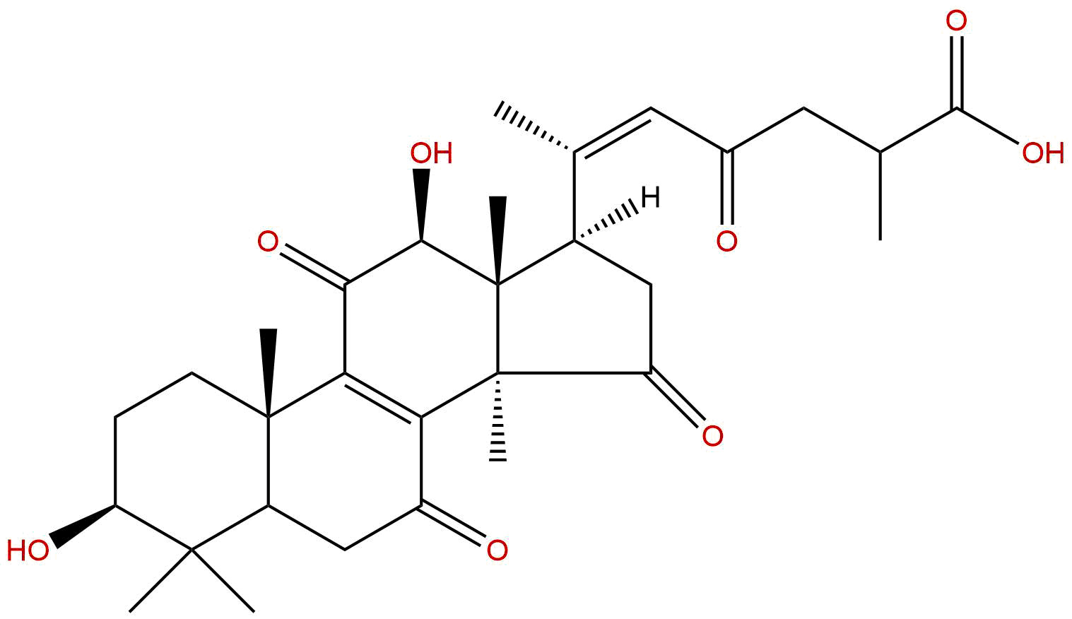 灵芝烯酸C2