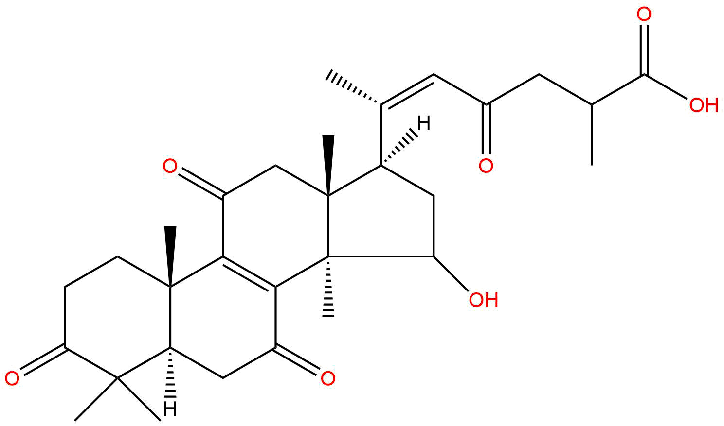 灵芝烯酸G