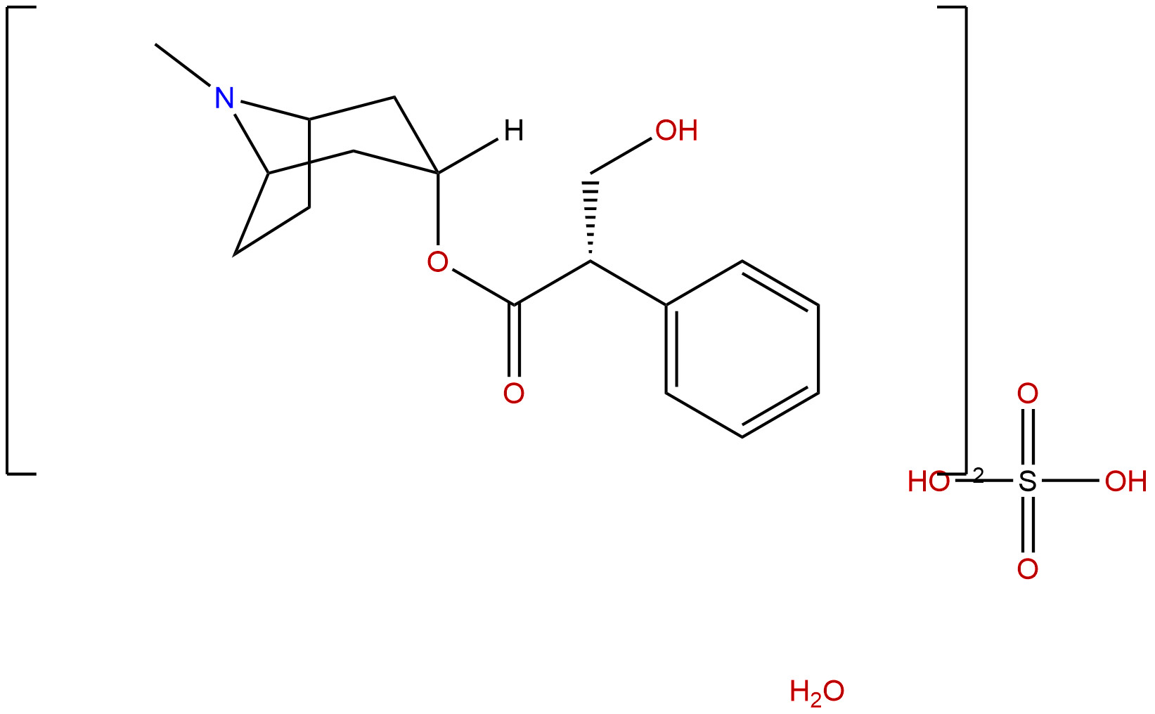 硫酸天仙子胺水合物