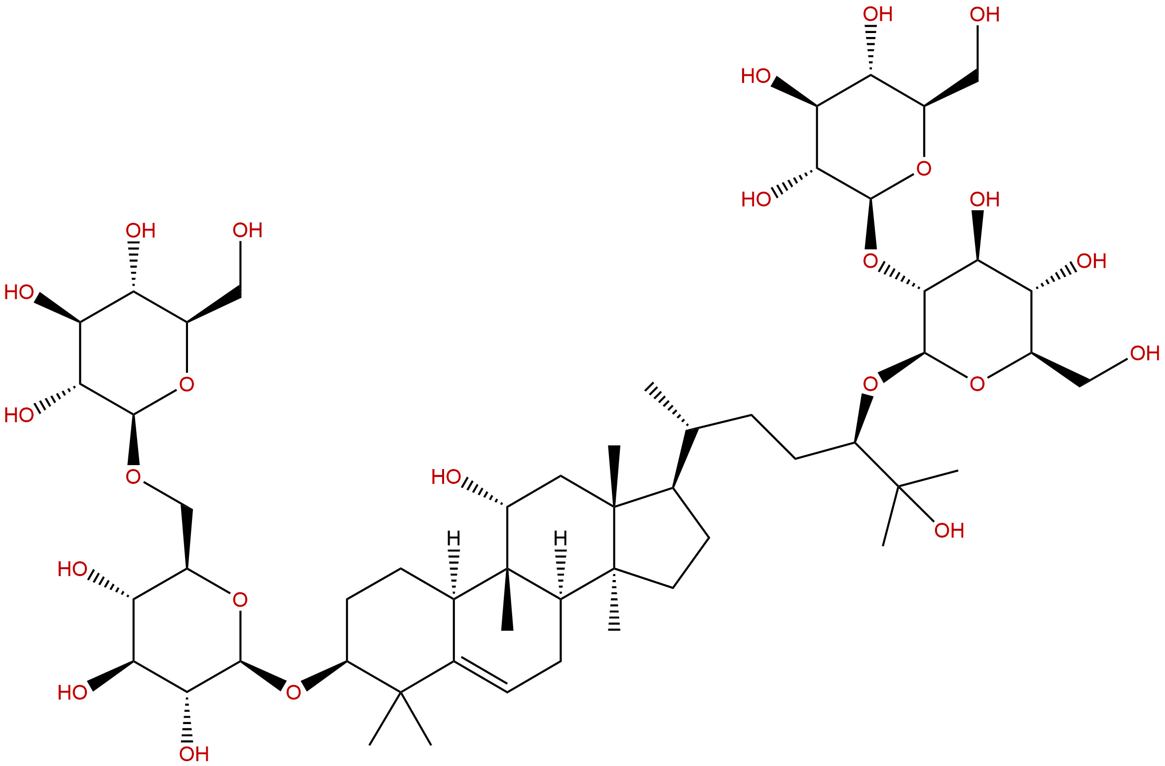 罗汉果甜IV