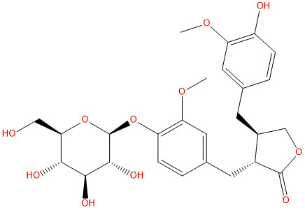 罗汉松脂苷