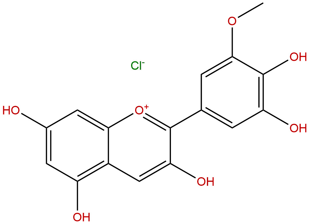 氯化矮牵牛素