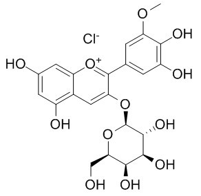 氯化矮牵牛素-3-O-半乳糖苷
