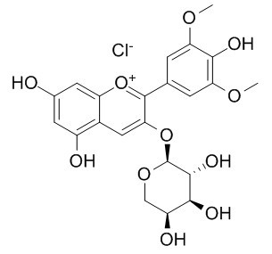 氯化锦葵素-3-O-阿拉伯糖苷
