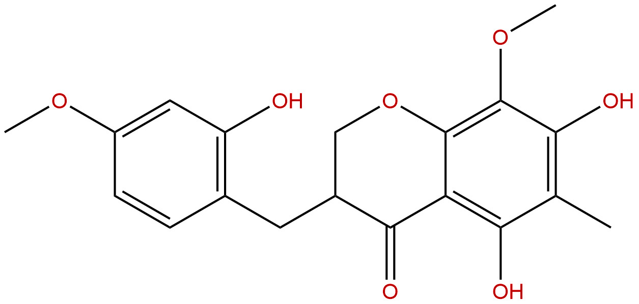 麦冬黄烷酮E