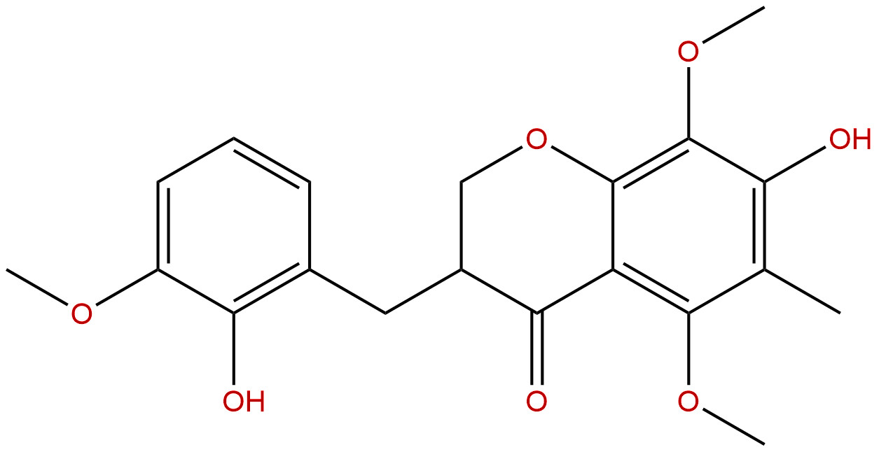 麦冬黄烷酮F
