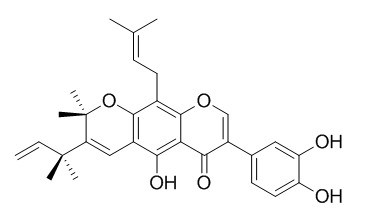 蔓性千斤拔素A