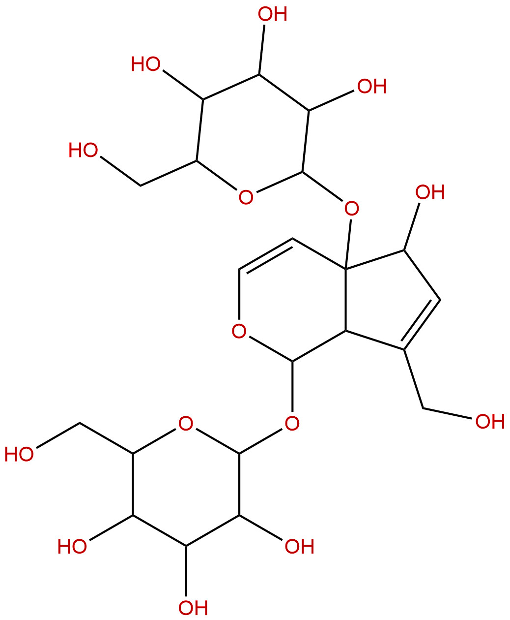蜜利特苷