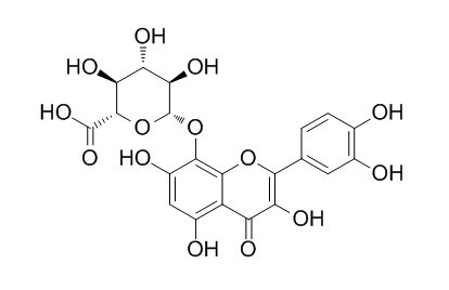 棉皮素-8-O-β-D-葡萄糖醛酸苷