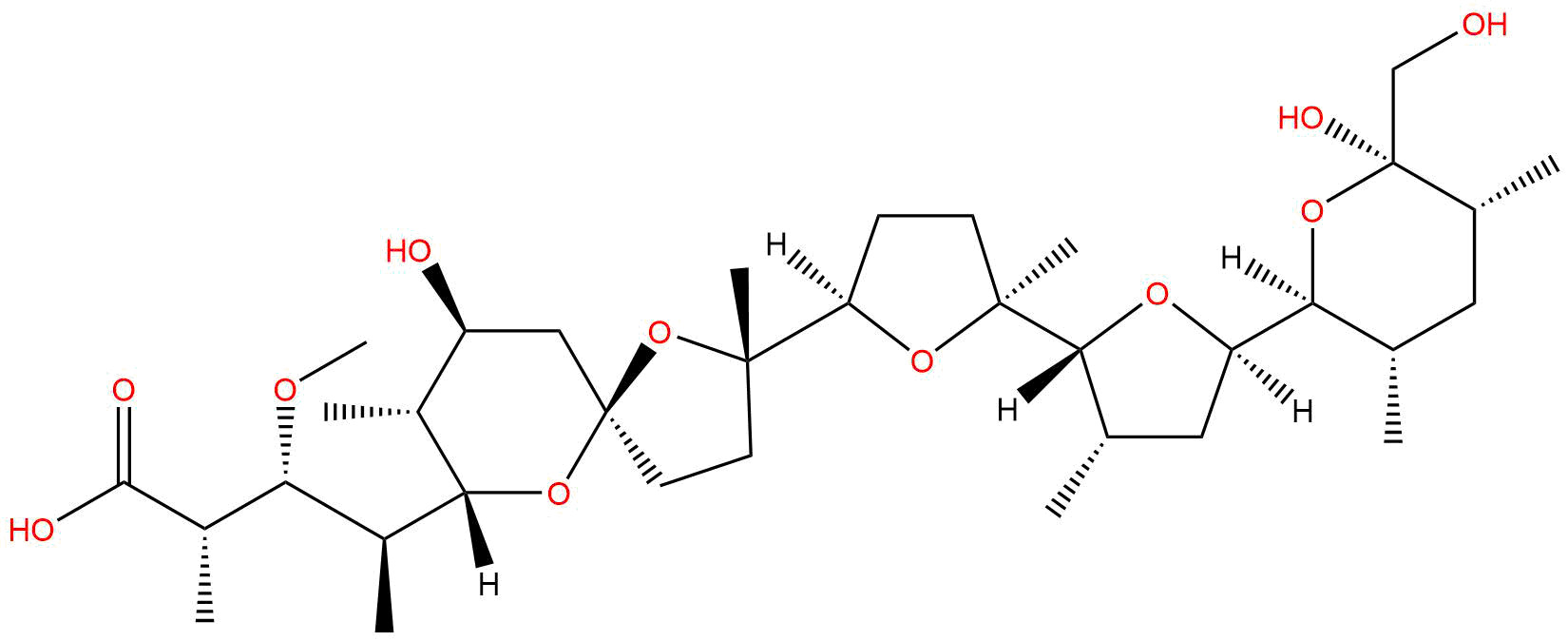 莫能菌素B