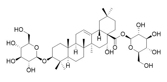 墨旱莲皂苷I