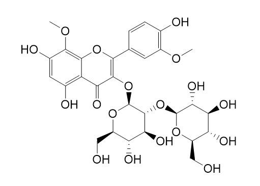 柠檬黄素-3-O-槐糖苷