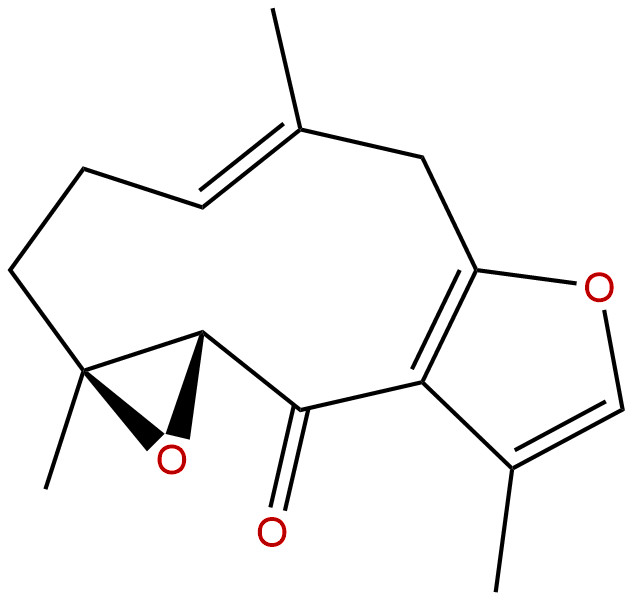 蓬莪术环氧酮