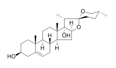 偏诺皂苷元