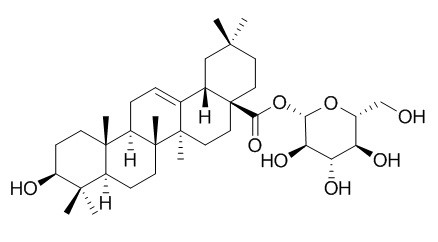 齐墩果酸 β-D-吡喃葡萄糖基酯 