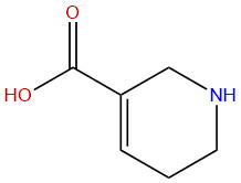 去甲槟榔次碱盐酸盐