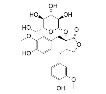 去甲络石苷元8'-O-β-葡萄糖苷
