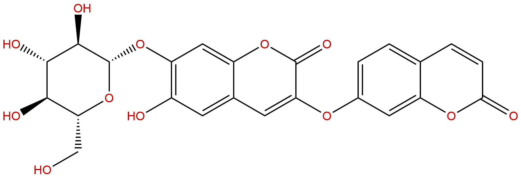 去甲西瑞香素葡萄糖苷