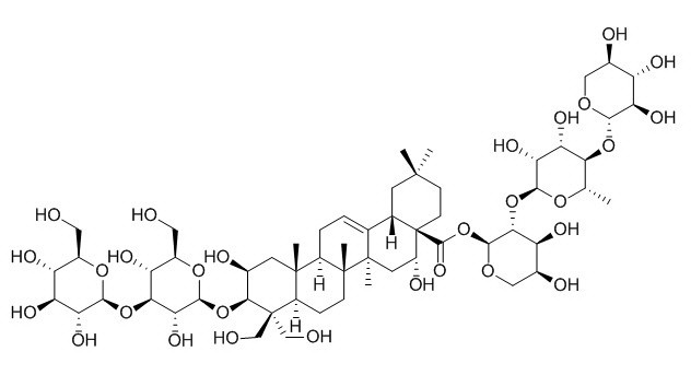 去芹糖桔梗皂苷D2