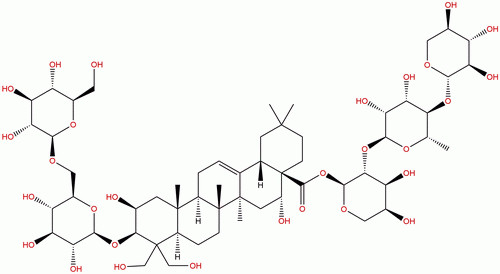 去芹糖桔梗皂苷D3