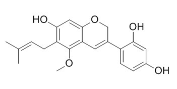 去氢粗毛甘草素C 