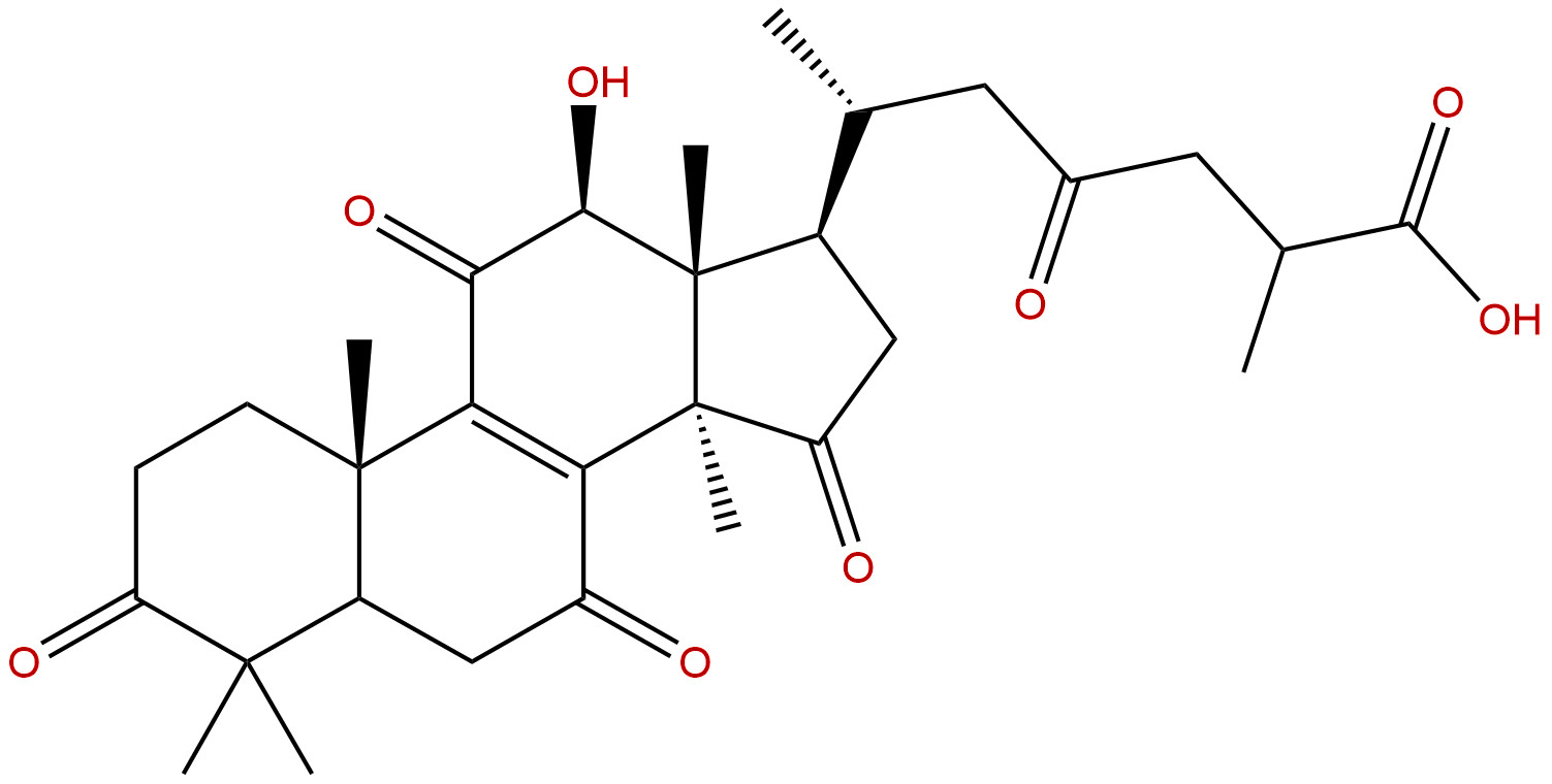 去乙酰基灵芝酸F