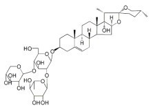 去乙酰基麦冬皂苷A